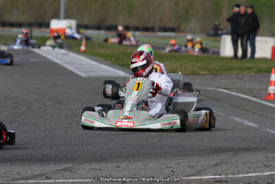 08/03/2015 : 1ère manche du Championnat du Sud à Muret (Photos Stéphane Agnus) 2015 — karting