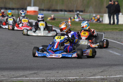 08/03/2015 : 1ère manche du Championnat du Sud à Muret (Photos Stéphane Agnus) 2015 — karting