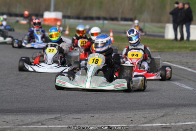08/03/2015 : 1ère manche du Championnat du Sud à Muret (Photos Stéphane Agnus) 2015 — karting