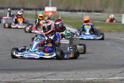 08/03/2015 : 1ère manche du Championnat du Sud à Muret (Photos Stéphane Agnus) 2015 — karting