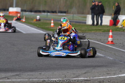 08/03/2015 : 1ère manche du Championnat du Sud à Muret (Photos Stéphane Agnus) 2015 — karting