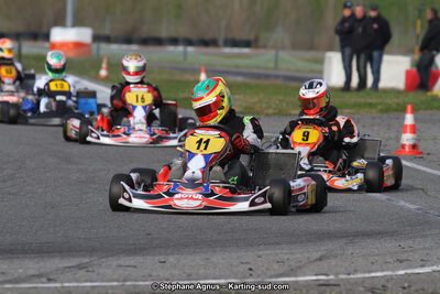 08/03/2015 : 1ère manche du Championnat du Sud à Muret (Photos Stéphane Agnus) 2015 — karting