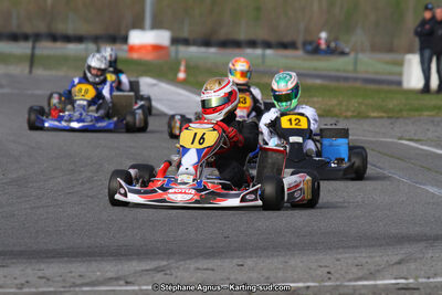08/03/2015 : 1ère manche du Championnat du Sud à Muret (Photos Stéphane Agnus) 2015 — karting