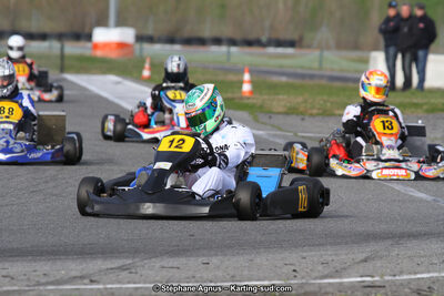 08/03/2015 : 1ère manche du Championnat du Sud à Muret (Photos Stéphane Agnus) 2015 — karting