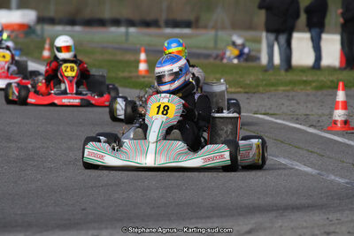 08/03/2015 : 1ère manche du Championnat du Sud à Muret (Photos Stéphane Agnus) 2015 — karting