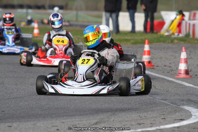 08/03/2015 : 1ère manche du Championnat du Sud à Muret (Photos Stéphane Agnus) 2015 — karting