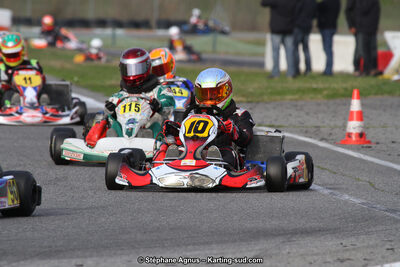 08/03/2015 : 1ère manche du Championnat du Sud à Muret (Photos Stéphane Agnus) 2015 — karting