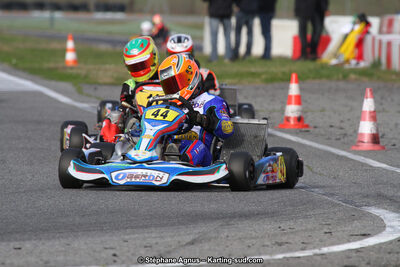08/03/2015 : 1ère manche du Championnat du Sud à Muret (Photos Stéphane Agnus) 2015 — karting