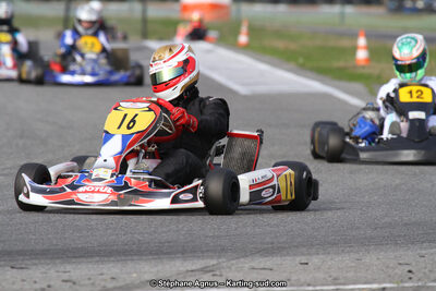 08/03/2015 : 1ère manche du Championnat du Sud à Muret (Photos Stéphane Agnus) 2015 — karting