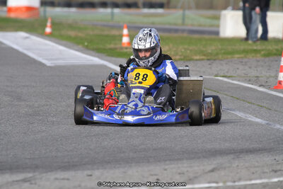 08/03/2015 : 1ère manche du Championnat du Sud à Muret (Photos Stéphane Agnus) 2015 — karting