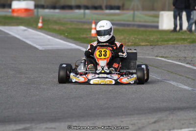 08/03/2015 : 1ère manche du Championnat du Sud à Muret (Photos Stéphane Agnus) 2015 — karting