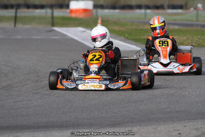 08/03/2015 : 1ère manche du Championnat du Sud à Muret (Photos Stéphane Agnus) 2015 — karting