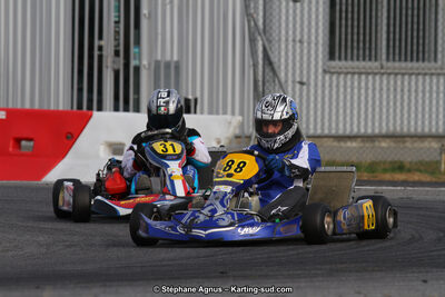 08/03/2015 : 1ère manche du Championnat du Sud à Muret (Photos Stéphane Agnus) 2015 — karting