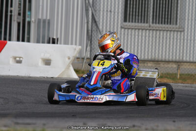 08/03/2015 : 1ère manche du Championnat du Sud à Muret (Photos Stéphane Agnus) 2015 — karting