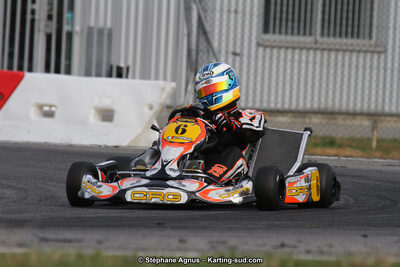 08/03/2015 : 1ère manche du Championnat du Sud à Muret (Photos Stéphane Agnus) 2015 — karting