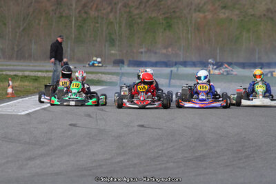 08/03/2015 : 1ère manche du Championnat du Sud à Muret (Photos Stéphane Agnus) 2015 — karting