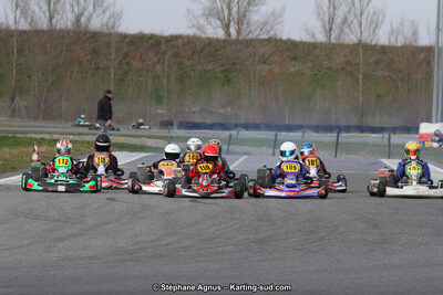 08/03/2015 : 1ère manche du Championnat du Sud à Muret (Photos Stéphane Agnus) 2015 — karting