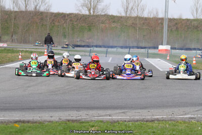08/03/2015 : 1ère manche du Championnat du Sud à Muret (Photos Stéphane Agnus) 2015 — karting