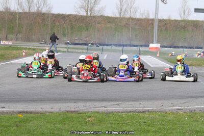 08/03/2015 : 1ère manche du Championnat du Sud à Muret (Photos Stéphane Agnus) 2015 — karting
