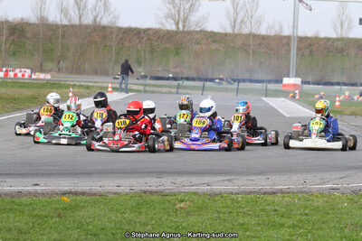 08/03/2015 : 1ère manche du Championnat du Sud à Muret (Photos Stéphane Agnus) 2015 — karting
