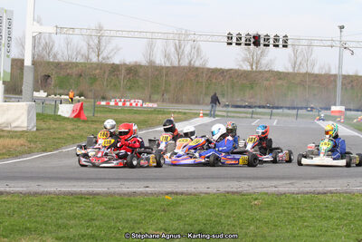 08/03/2015 : 1ère manche du Championnat du Sud à Muret (Photos Stéphane Agnus) 2015 — karting