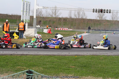 08/03/2015 : 1ère manche du Championnat du Sud à Muret (Photos Stéphane Agnus) 2015 — karting