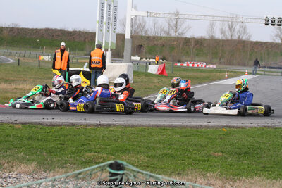 08/03/2015 : 1ère manche du Championnat du Sud à Muret (Photos Stéphane Agnus) 2015 — karting