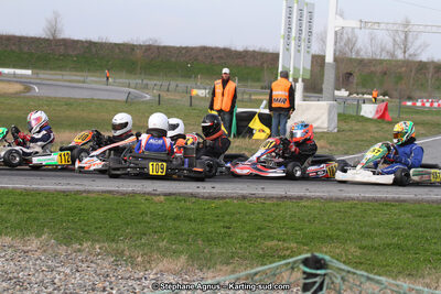 08/03/2015 : 1ère manche du Championnat du Sud à Muret (Photos Stéphane Agnus) 2015 — karting