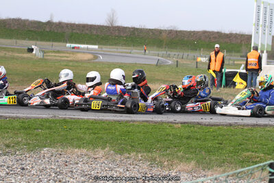 08/03/2015 : 1ère manche du Championnat du Sud à Muret (Photos Stéphane Agnus) 2015 — karting