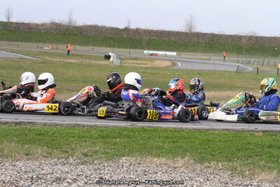 08/03/2015 : 1ère manche du Championnat du Sud à Muret (Photos Stéphane Agnus) 2015 — karting
