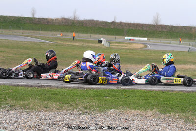 08/03/2015 : 1ère manche du Championnat du Sud à Muret (Photos Stéphane Agnus) 2015 — karting