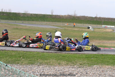 08/03/2015 : 1ère manche du Championnat du Sud à Muret (Photos Stéphane Agnus) 2015 — karting