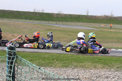 08/03/2015 : 1ère manche du Championnat du Sud à Muret (Photos Stéphane Agnus) 2015 — karting
