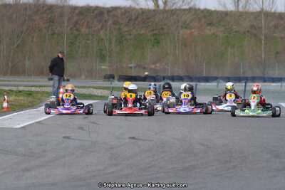 08/03/2015 : 1ère manche du Championnat du Sud à Muret (Photos Stéphane Agnus) 2015 — karting