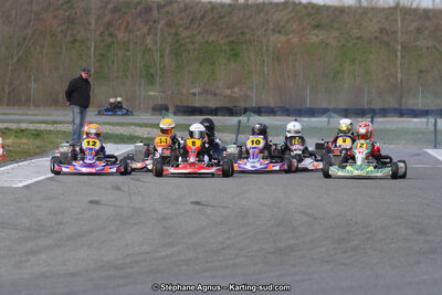 08/03/2015 : 1ère manche du Championnat du Sud à Muret (Photos Stéphane Agnus) 2015 — karting