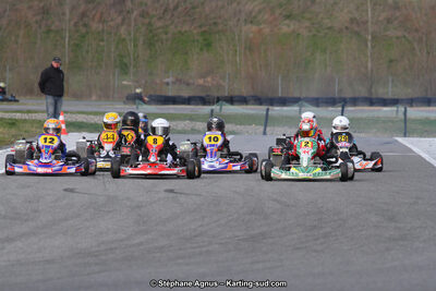 08/03/2015 : 1ère manche du Championnat du Sud à Muret (Photos Stéphane Agnus) 2015 — karting