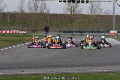 08/03/2015 : 1ère manche du Championnat du Sud à Muret (Photos Stéphane Agnus) 2015 — karting