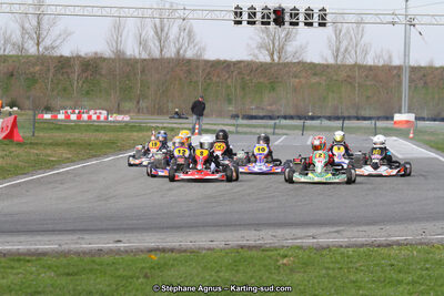 08/03/2015 : 1ère manche du Championnat du Sud à Muret (Photos Stéphane Agnus) 2015 — karting