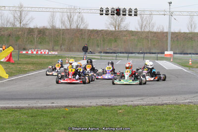 08/03/2015 : 1ère manche du Championnat du Sud à Muret (Photos Stéphane Agnus) 2015 — karting