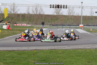 08/03/2015 : 1ère manche du Championnat du Sud à Muret (Photos Stéphane Agnus) 2015 — karting