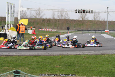 08/03/2015 : 1ère manche du Championnat du Sud à Muret (Photos Stéphane Agnus) 2015 — karting