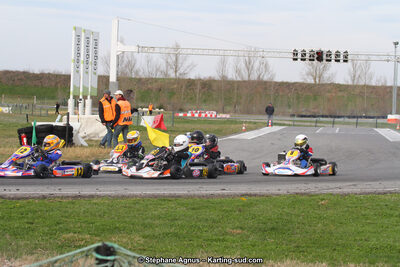 08/03/2015 : 1ère manche du Championnat du Sud à Muret (Photos Stéphane Agnus) 2015 — karting