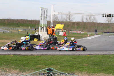 08/03/2015 : 1ère manche du Championnat du Sud à Muret (Photos Stéphane Agnus) 2015 — karting
