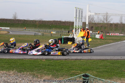 08/03/2015 : 1ère manche du Championnat du Sud à Muret (Photos Stéphane Agnus) 2015 — karting
