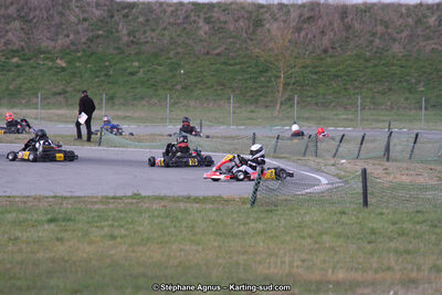 08/03/2015 : 1ère manche du Championnat du Sud à Muret (Photos Stéphane Agnus) 2015 — karting