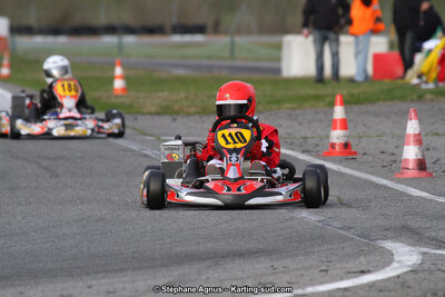 08/03/2015 : 1ère manche du Championnat du Sud à Muret (Photos Stéphane Agnus) 2015 — karting