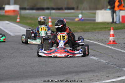 08/03/2015 : 1ère manche du Championnat du Sud à Muret (Photos Stéphane Agnus) 2015 — karting