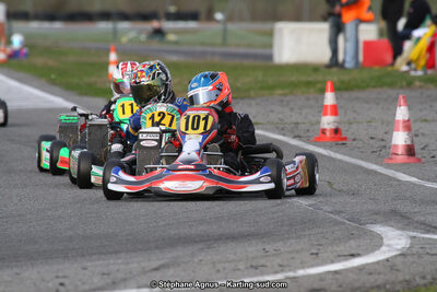 08/03/2015 : 1ère manche du Championnat du Sud à Muret (Photos Stéphane Agnus) 2015 — karting