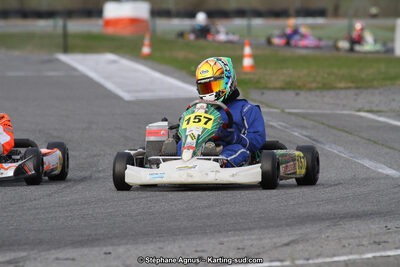 08/03/2015 : 1ère manche du Championnat du Sud à Muret (Photos Stéphane Agnus) 2015 — karting