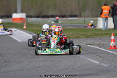 08/03/2015 : 1ère manche du Championnat du Sud à Muret (Photos Stéphane Agnus) 2015 — karting